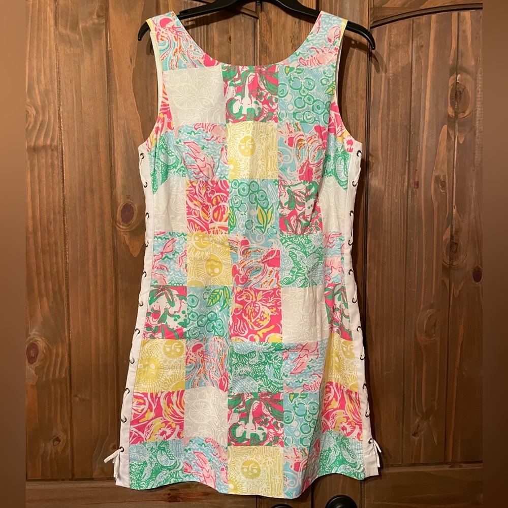 Lilly Pulitzer casual dress.